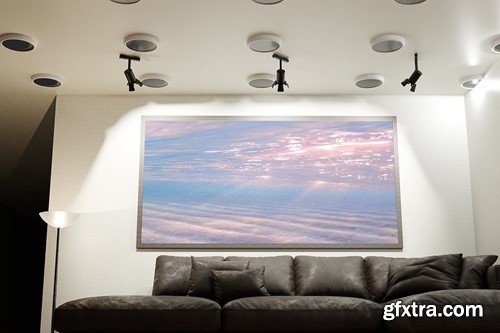 Wall Frame Mockups BGFYSPK