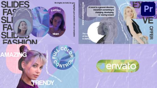 Videohive - Fashion Magazine Slides for Premiere Pro - 47150374 - 47150374