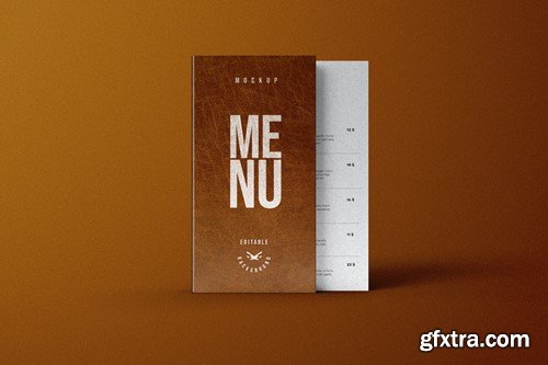 Restaurant Menu Mockup V7DLU9W