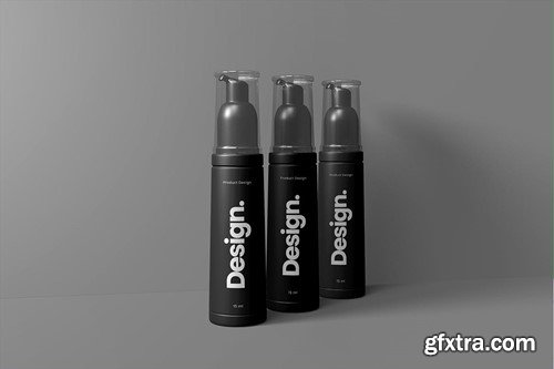 Bottle Cosmetic Mockup YK38D4V