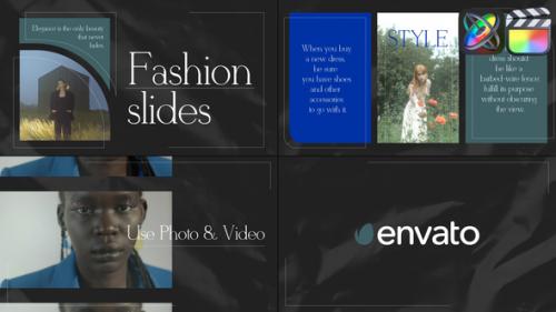 Videohive - Elegant Fashion Presentation for FCPX - 47173414 - 47173414