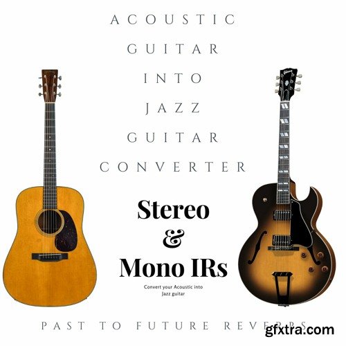 PastToFutureReverbs Acoustic Guitar Into Jazz Guitar Converter