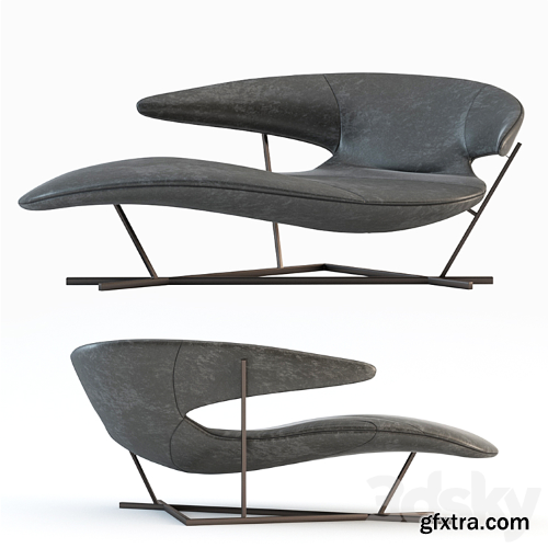 Manta Armchair by Giuseppe Vigano