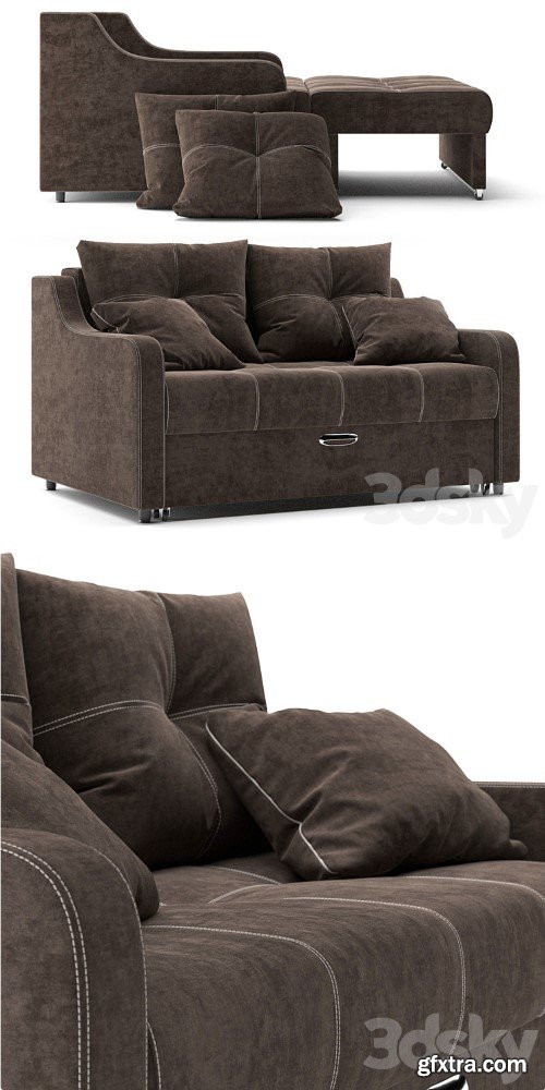 Folding sofa