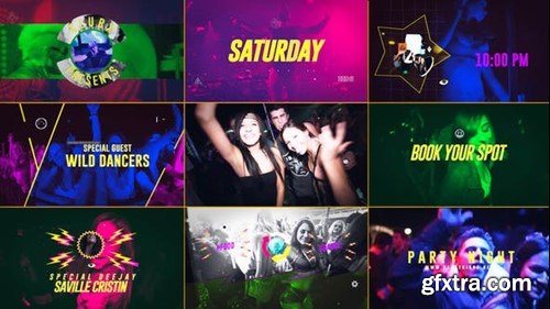 Videohive Party Dance Opener 46727215