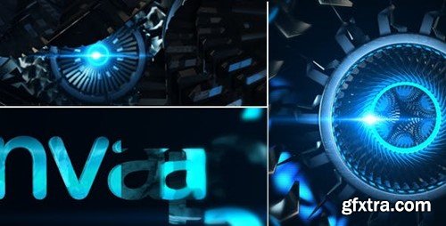 Videohive Logo Transformation Opener 7371684