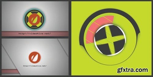 Videohive Colored Logo Cut 4438669