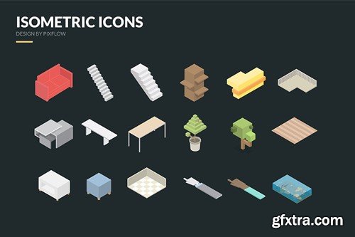 Lopo Isometric Icon Pack & City Builder HPHT8W
