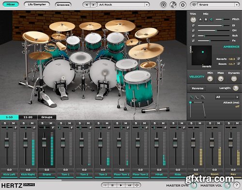 Hertz Instruments Hertz Drums v1.3.0