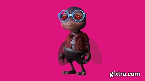 3D Character Design for Animation