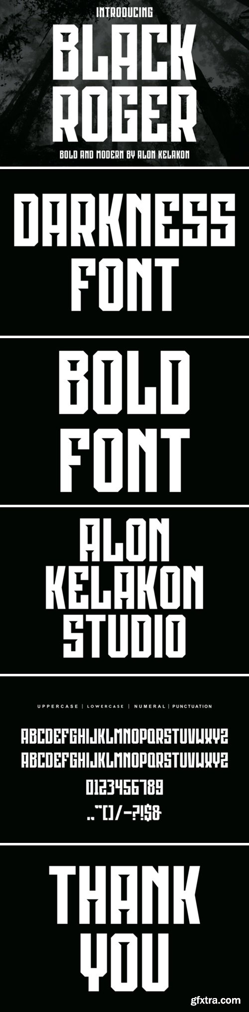 Black Roger Font