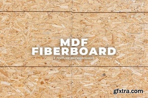 7 MDF Fiberboard Wood Texture Backgrounds