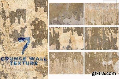 7 Retro Grunge Wall Surface Textures