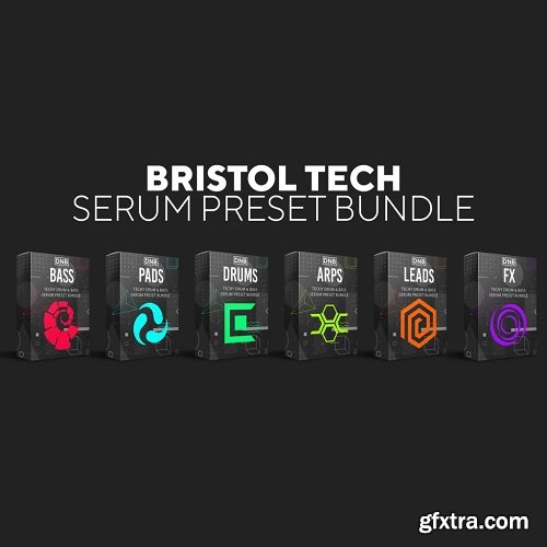 DNB Academy Bristol Tech Premium DNB Serum Preset Bundle