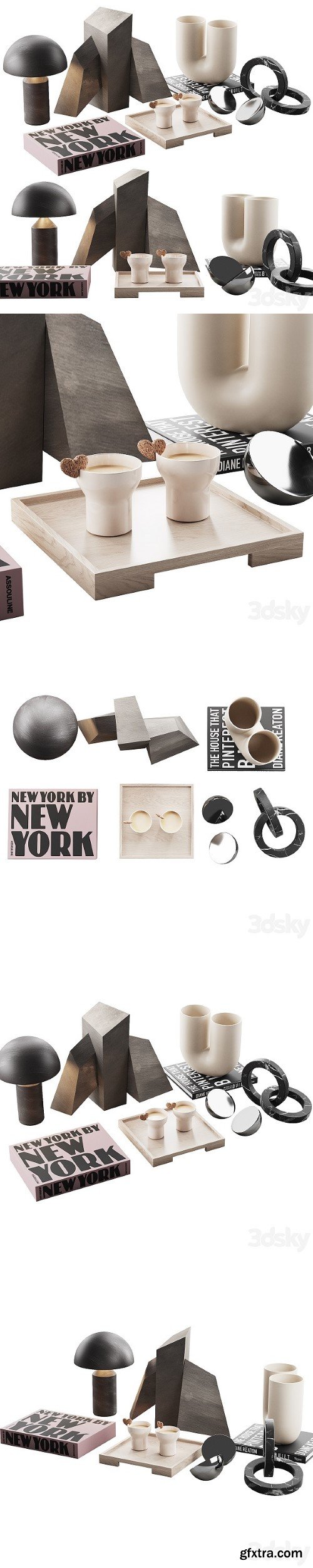 Living Decor Set NEW YORK 00