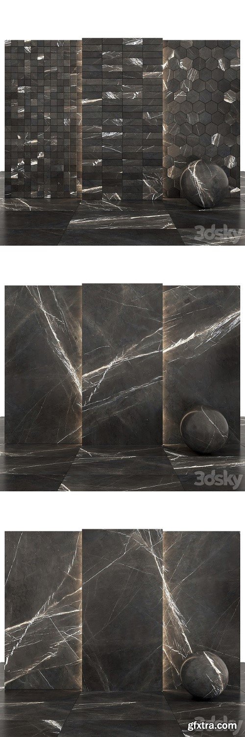 Marquina Gray Marble