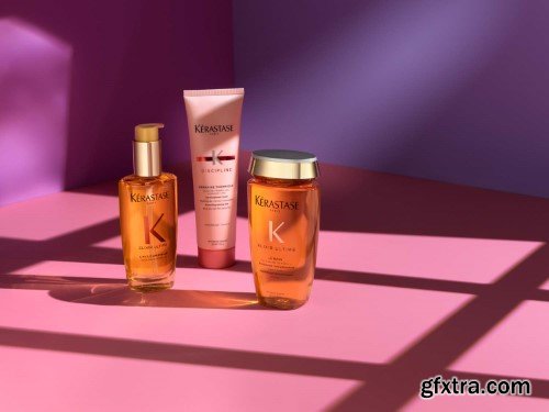 Karl Taylor Photography - Sunlit Window Hair Products Shoot + Post-Production