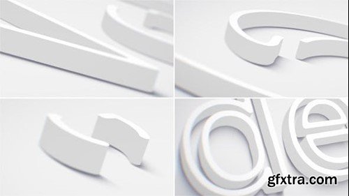 Videohive 3D Stroke Logo 47171312