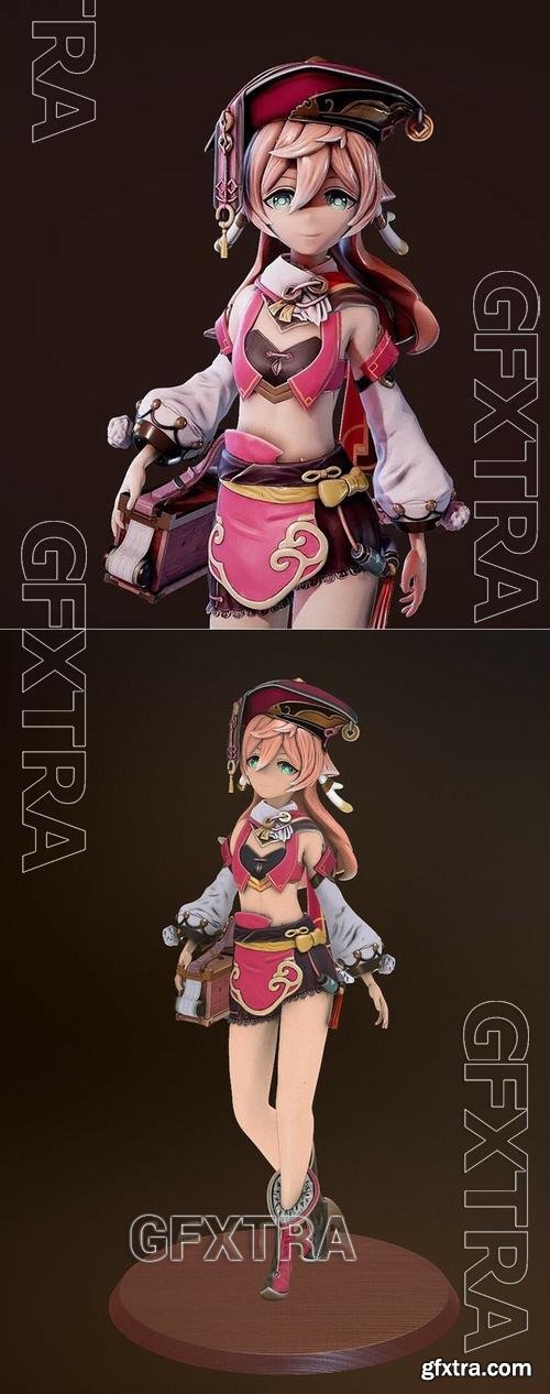 Yanfei &ndash; 3D Print Model