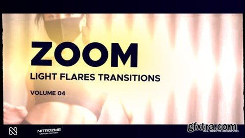 Videohive Light Flares Zoom Transitions Vol. 04 47224008