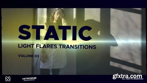 Videohive Light Flares Transitions Vol. 03 47223971