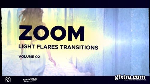 Videohive Light Flares Zoom Transitions Vol. 02 47223975