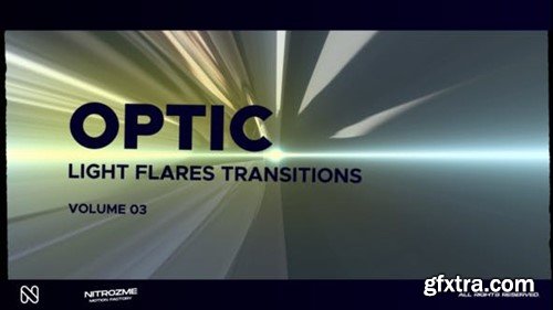 Videohive Optic Light Flares Transitions Vol. 03 47223845