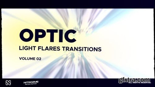 Videohive Optic Light Flares Transitions Vol. 02 47223842