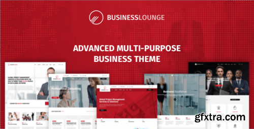 Themeforest - Business Lounge | Multi-Purpose Consulting &amp; Finance Theme 20587127 v1.9.15 - Nulled