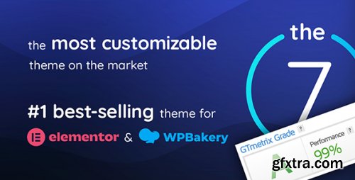 Themeforest - The7 — Website and eCommerce Builder for WordPress 5556590 v11.7.3 - Nulled
