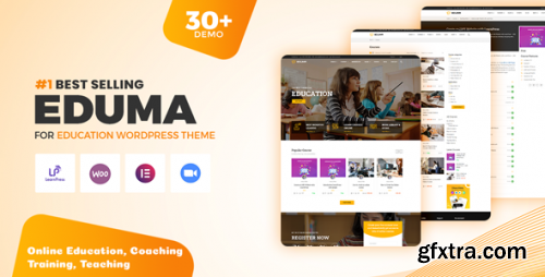 Themeforest - Eduma - Education WordPress Theme 14058034 v5.2.8 - Nulled