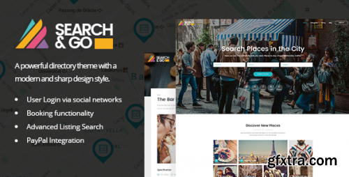 Themeforest - Search &amp; Go - Directory WordPress Theme 15365040 v2.7 - Nulled