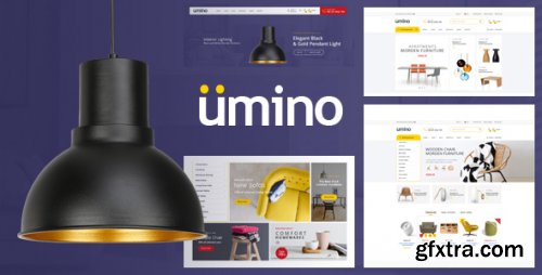 Themeforest - Umino - Furniture &amp; Interior for WooCommerce WordPress 23721107 v1.0.6 - Nulled