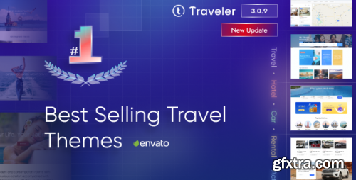 Themeforest - Travel Booking WordPress Theme 10822683 v3.0.9 - Nulled