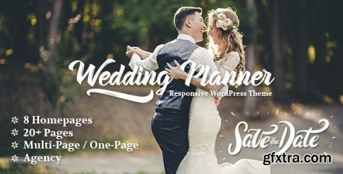 Themeforest - Wedding Planner - Responsive WordPress Theme 19473925 v5.7 - Nulled