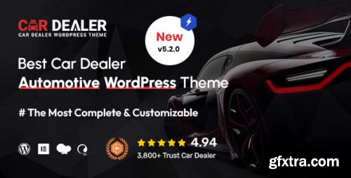Themeforest - Car Dealer - Automotive Responsive WordPress Theme 20213334 v5.2.0 - Nulled