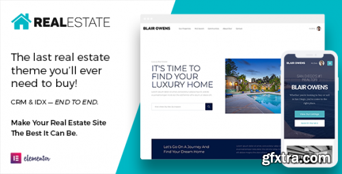 Themeforest - Real Estate 7 WordPress 12473778 v3.3.9 - Nulled