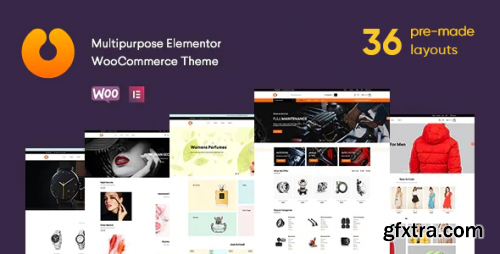 Themeforest - Cerato - Multipurpose Elementor WooCommerce Theme 23323236 v2.2.16 - Nulled