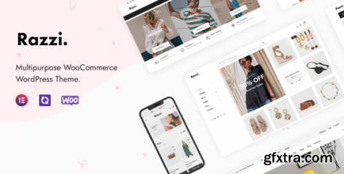 Themeforest - Razzi - Multipurpose WooCommerce WordPress Theme 31833761 v2.0.0 - Nulled