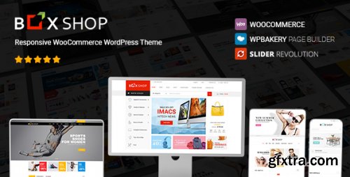 Themeforest - BoxShop - Responsive WooCommerce WordPress Theme 20035321 v2.0.9 - Nulled