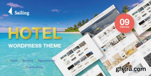 Themeforest - Sailing - Hotel WordPress Theme 13321455 v4.2.9 - Nulled