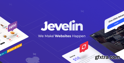 Themeforest - Jevelin | Multi-Purpose Responsive WordPress AMP Theme 14728833 v5.7 - Nulled