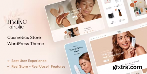 Themeforest - Makeaholic - Beauty Cosmetics WordPress Theme 32981860 v1.4.1 - Nulled