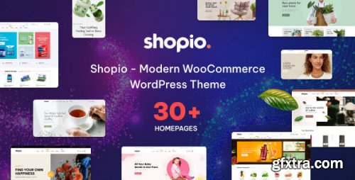 Themeforest - Shopio - Multipurpose WooCommerce WordPress Theme 36189175 v1.1.9 - Nulled