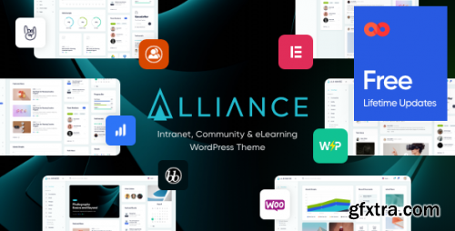 Themeforest - Alliance | Intranet &amp; Extranet BuddyPress WordPress Theme 12087162 v3.2.1 - Nulled