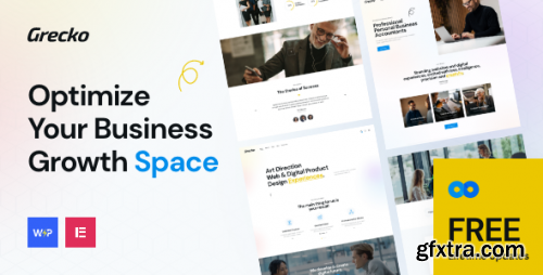 Themeforest - Grecko | Multipurpose Business WordPress Theme with Clean Design 7755453 v5.2.0 - Nulled