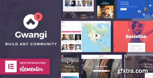 Themeforest - Gwangi - PRO Multi-Purpose Membership, Social Network &amp; BuddyPress Community Theme 21115855 v2.4.3 - Nulled