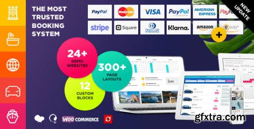 Themeforest - Book Your Travel - Online Booking WordPress Theme 5632266 v8.18.9 - Nulled