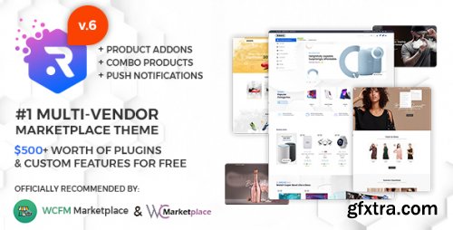 Themeforest - Rigid -  WooCommerce Theme for WCFM Multi Vendor Marketplaces and single shops 20421310 v6.1.5 - Nulled