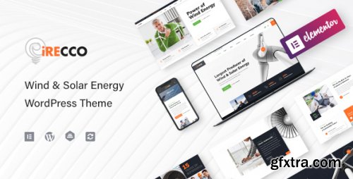 Themeforest - iRecco - Wind &amp; Solar Energy WordPress Theme 25363747 v1.7.4 - Nulled